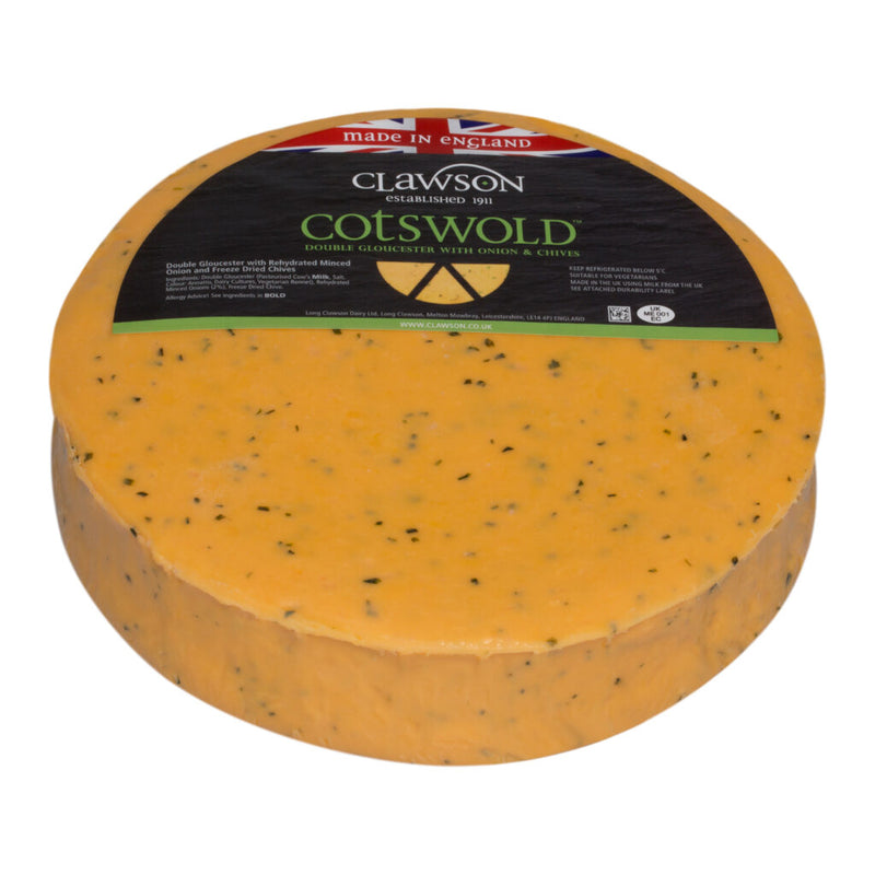 COTSWOLD, CLAWSON CHEESE