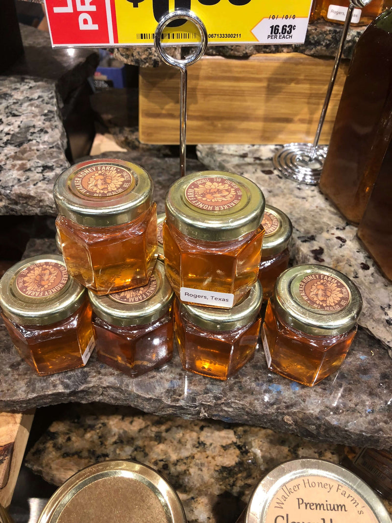 WALKER 2 OZ CLOVER HONEY