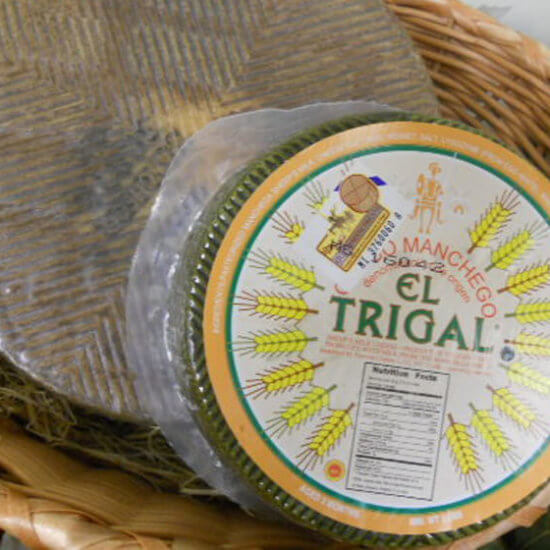 EL TRIGALMANCHEGO MINI CHEESE, AGED 3 MONTHS