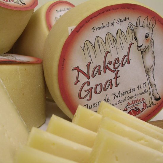 MITICA NAKED GOAT CHEESE