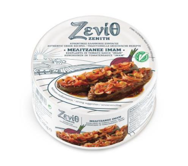 ZENITH - EGGPLANTS IN TOMATO SAUCE 24x 9.87 OZ