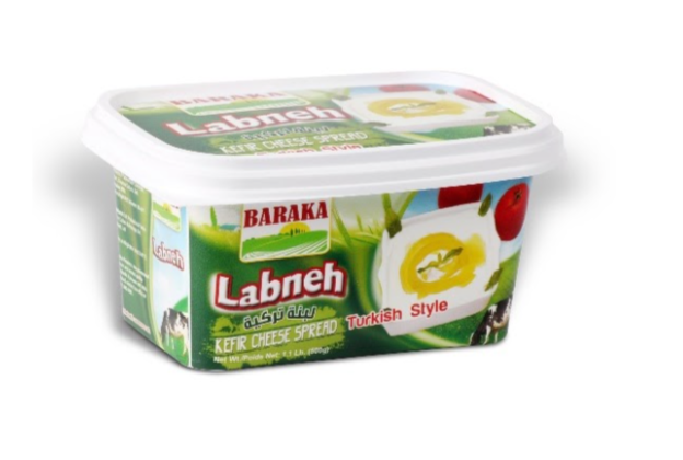 Baraka Labneh Turkish Style Cheese Spread