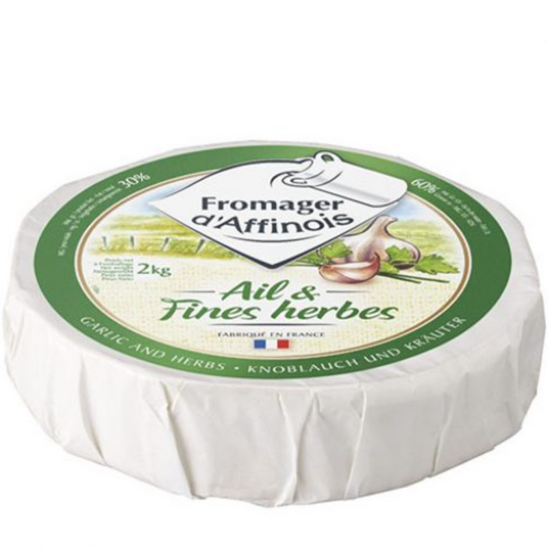 FROMAGER D'AFFINOIS HERB & GARLIC