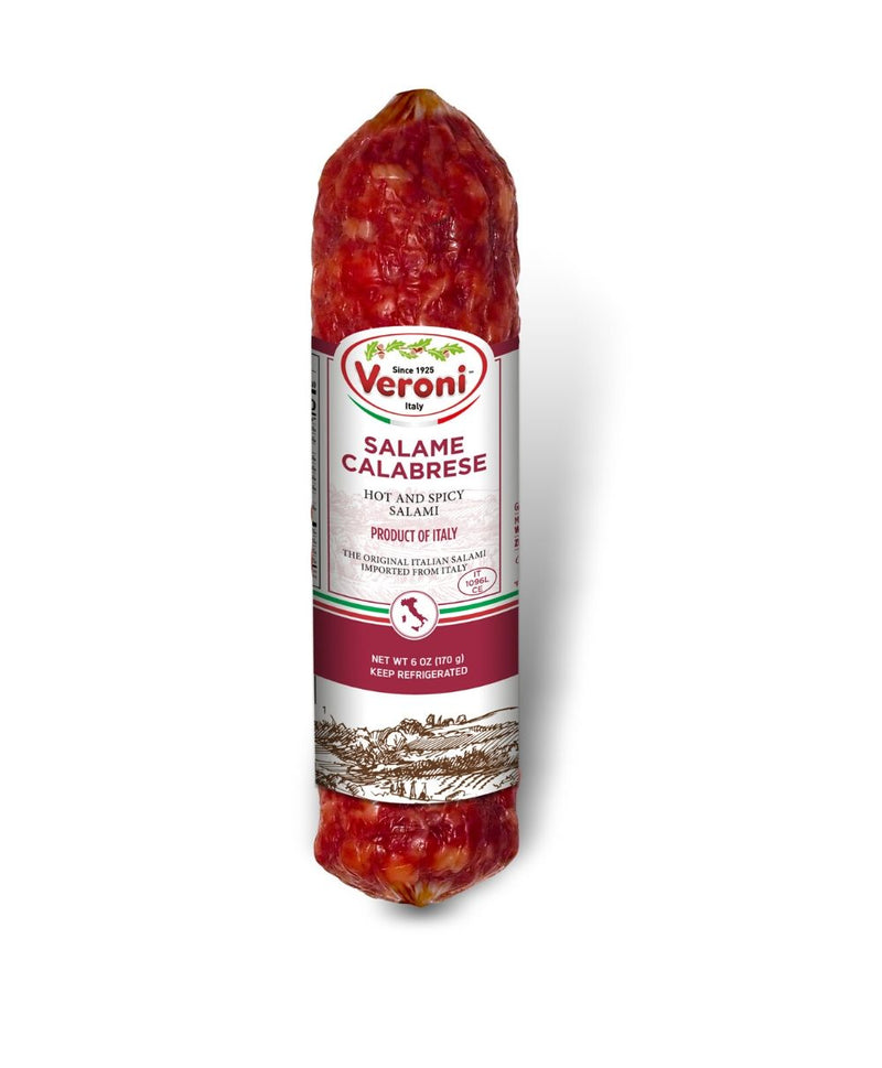 SALAME CALABRESE 6 OZ VERONI