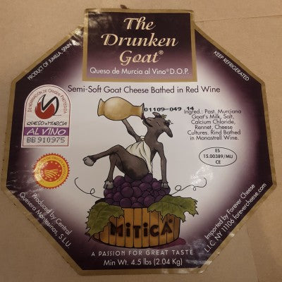 DRUNKEN GOAT CHEESE